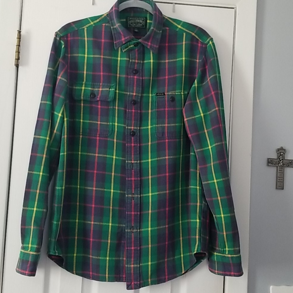 Polo by Ralph Lauren Button Down Flannel Shirt